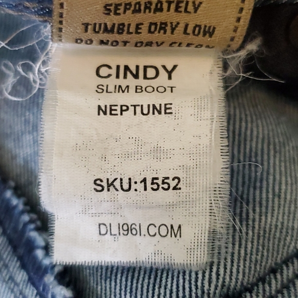 women's dl1961 Cindy Neptune jeans sz 28 - Picture 6 of 7